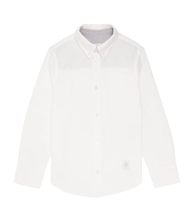 Chemise en lin Harrods Eleventy Kids (2-16 ans) - Acheter en ligne chez McGrocer
