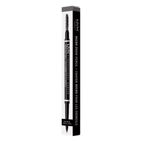 NYX Professional Makeup Micro Brow Pencil Grey, imported from the UK