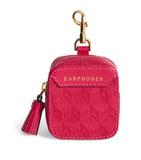 Anya Hindmarch Jacquard Logo Earphones Case - British product