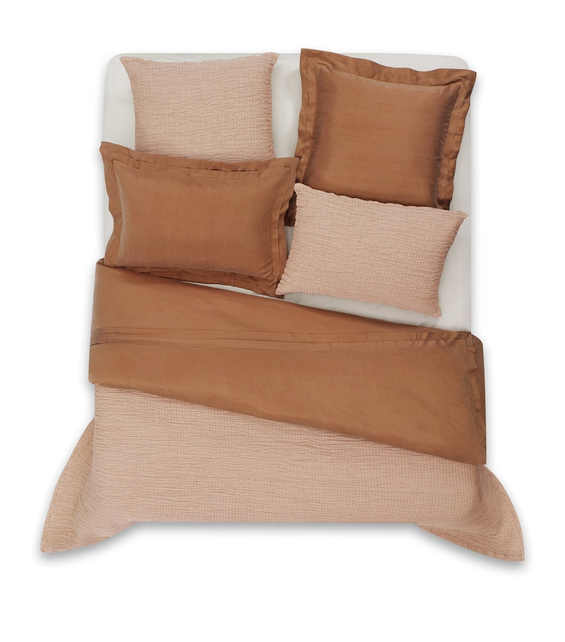 Hamam cotton Airply texture pillowcase 50x70cm (British brand)