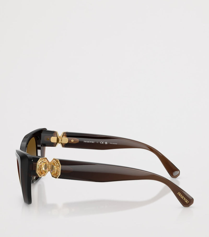 Swarovski cat eye sunglasses SK6047 plastic frame - British product