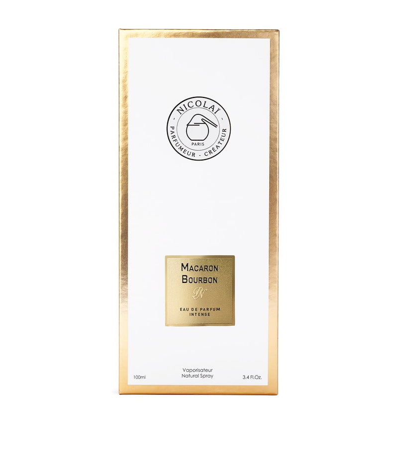 Nicolaï Macaron Bourbon Eau de Parfum Intense 100ml, UK version