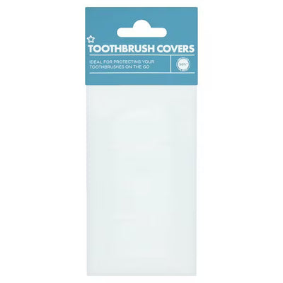 Superdrug Superdrug Toothbrush Covers 4 Pack- Buy online at McGrocer