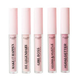 Superdrug Danielle Creations Shiny Lip Gloss Set Nude Pink Shades 5pc- Buy online at McGrocer