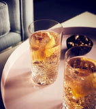 Waterford Irish Lace highball glasses 400ml (British brand)