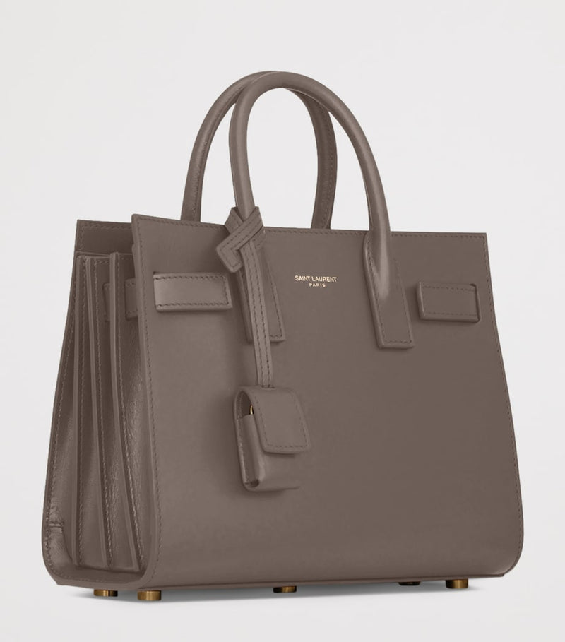 Saint Laurent Nano Sac de Jour tote bag (British brand)