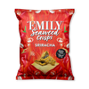 Emily sriracha seaweed crisps 18g (British brand)
