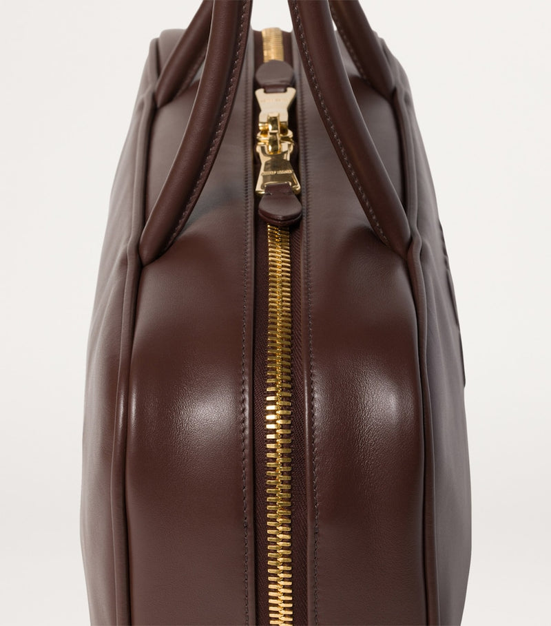 Miu Miu Beau top-handle bag in Italian calfskin leather, imported from the UK
