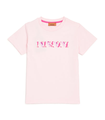 Harrods Missoni Kids T-shirt Coton Logo (4-14 Ans) - Acheter en ligne sur McGrocer