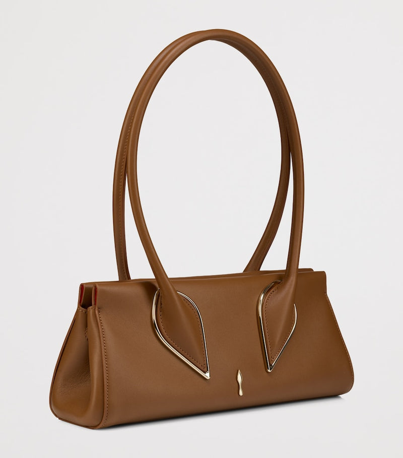 Christian Louboutin Venus shoulder bag in calf leather - British product