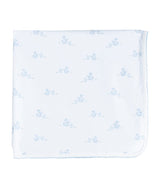 Harrods Trotters Lapinou Organic Cotton Bunny Blanket- Buy online at McGrocer