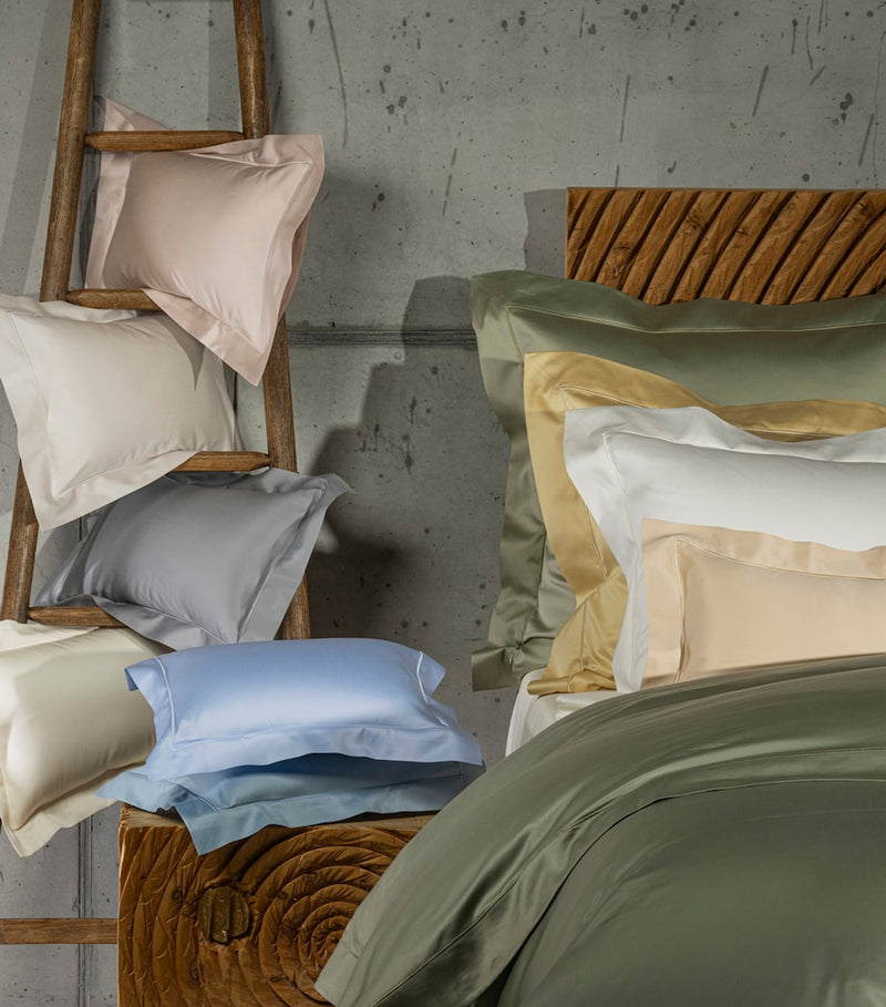 Celso De Lemos Egyptian Cotton Bourdon King Duvet Cover, UK version