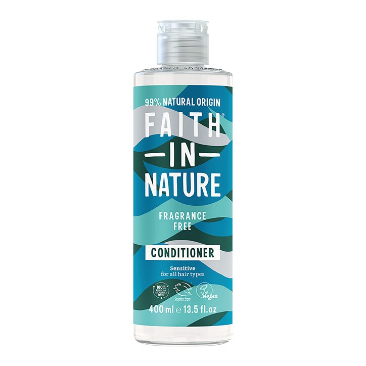 Faith in Nature Fragrance Free Conditioner 5L - McGrocer