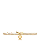 NOA Mini-Armbandset mit Löwenmotiv aus Gelbgold und Diamanten für Kinder