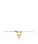 Harrods NOA Mini Yellow Gold and Diamond Lion Bracelet Set for Kids- Buy online at McGrocer