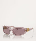 Miu Miu acetate oval sunglasses, imported from the UK
