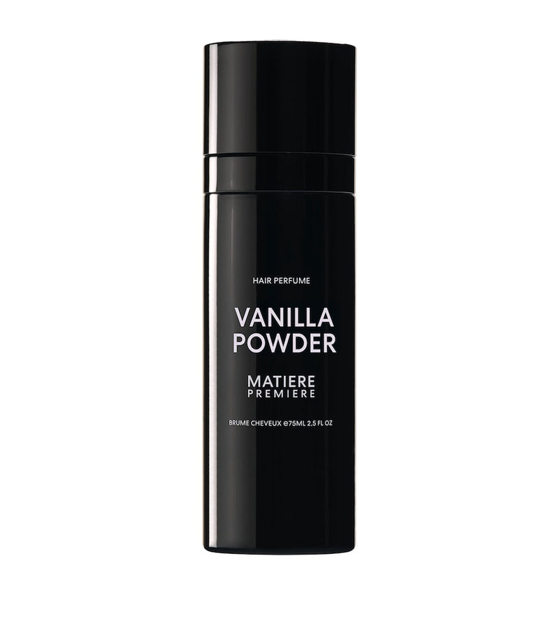 Matiere Premiere Vanilla Powder Hair Perfume 75ml, imported from the UK