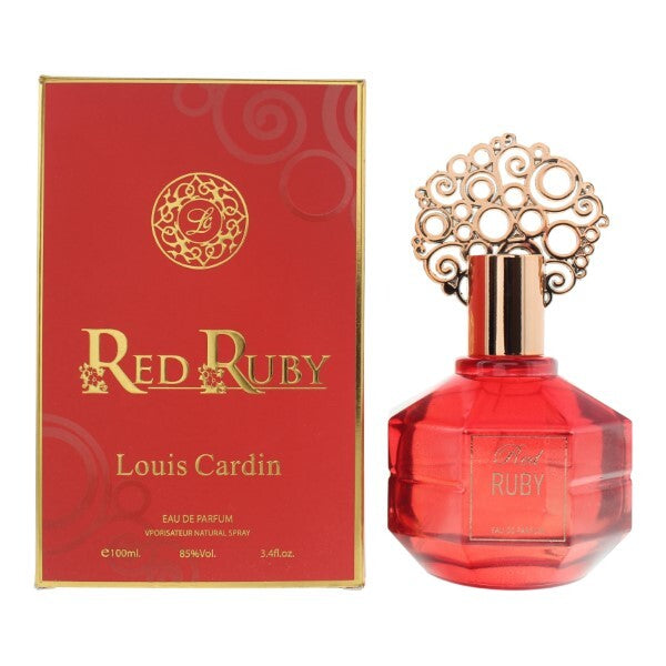 Louis Cardin Red Ruby perfume 100ml, imported from the UK