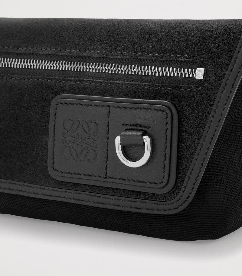 LOEWE Mini Flex messenger bag - imported from the UK