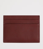 Dolce&Gabbana plongé calfskin card holder with gold-tone plate - British product