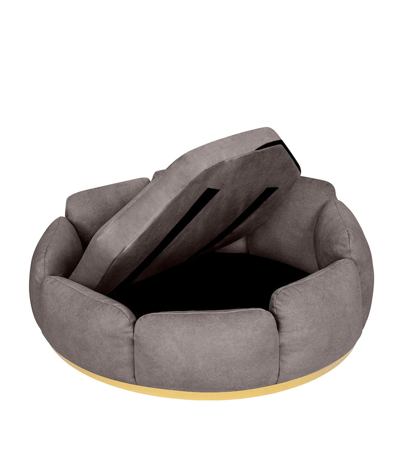 Looty Camelia medium pet bed, UK version