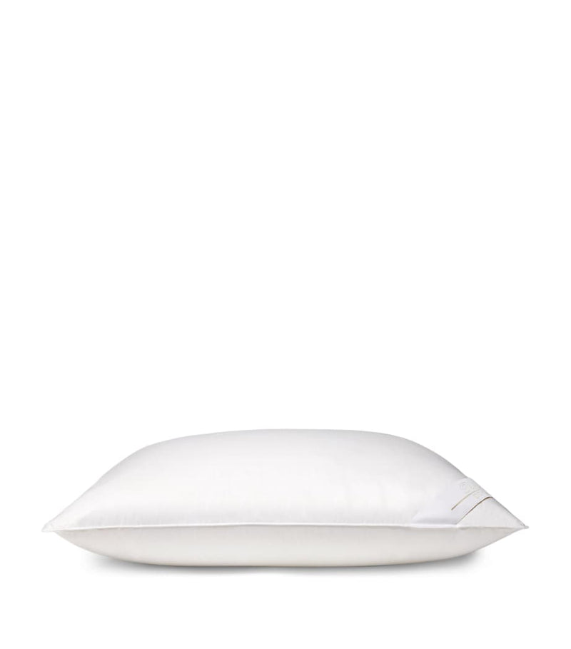 Pratesi down medium divino oxford pillow 50cm x 75cm, imported from the UK