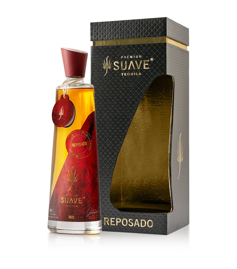 Suave Reposado tequila 70cl - British product