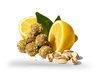 Ballsy plant-based energy balls Lemon & Pistachio case of 10 (British brand)