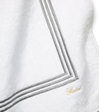 Pratesi Tre Righe bath mat 50cm x 90cm, imported from the UK