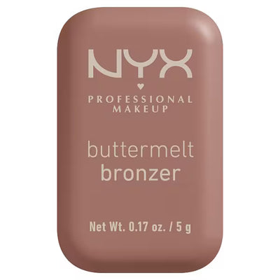 Superdrug NYX Professional Makeup Buttermelt Bronzer All Butta'd Up Face Powder- Buy online at McGrocer