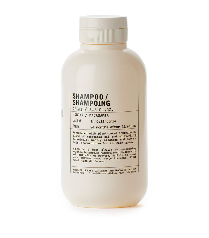 Le Labo Hinoki shampoo 250ml, UK version
