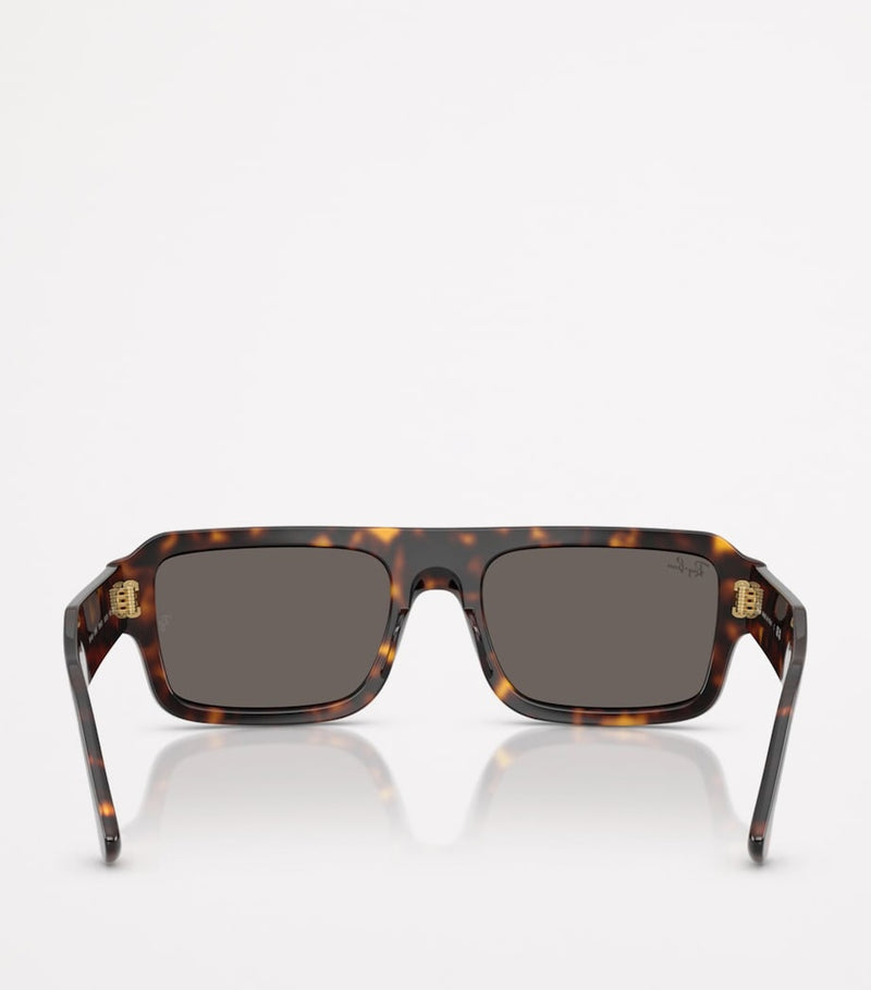 Ray-Ban Lukas bio-based acetate sunglasses, UK version