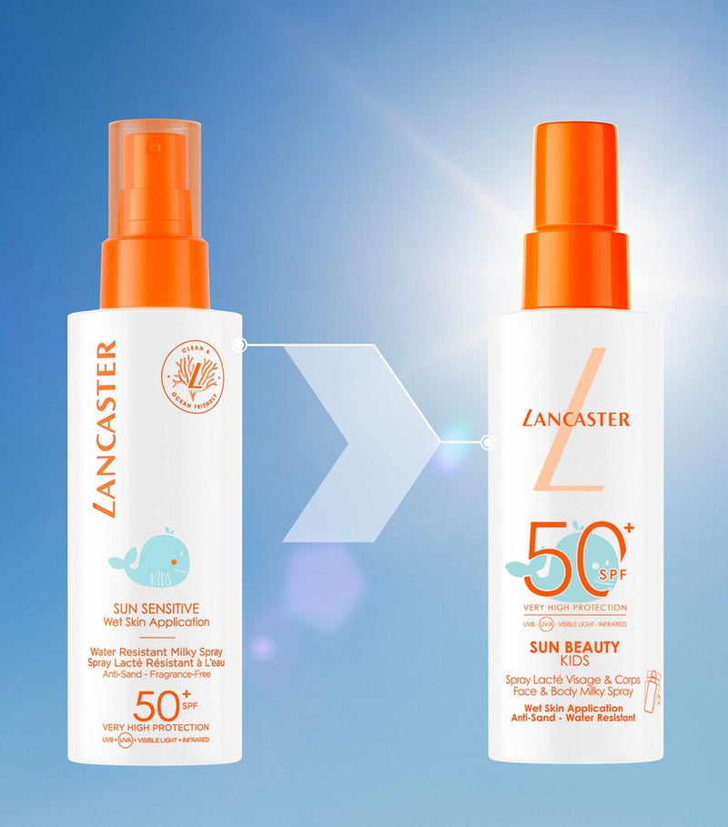 Lancaster kids milky sun spray SPF50+ 150ml, UK version