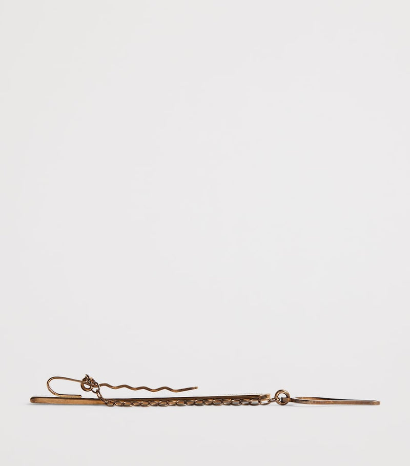 Giorgio Armani sterling silver tie clip - British product
