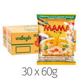 Mama instant noodles pork flavour 30 pack - British product