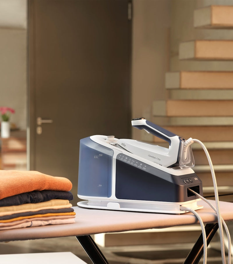 Braun CareStyle 7 Pro steam iron, UK version
