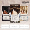 Clairol 3.0 Darkest Brown Permanent Hair Dye - British product