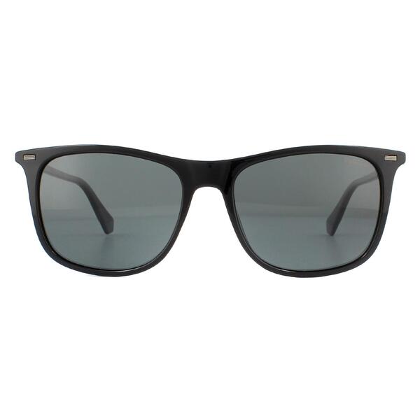 Polaroid black polarised men's sunglasses, imported from the UK