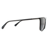 Polaroid black polarised men's sunglasses, imported from the UK