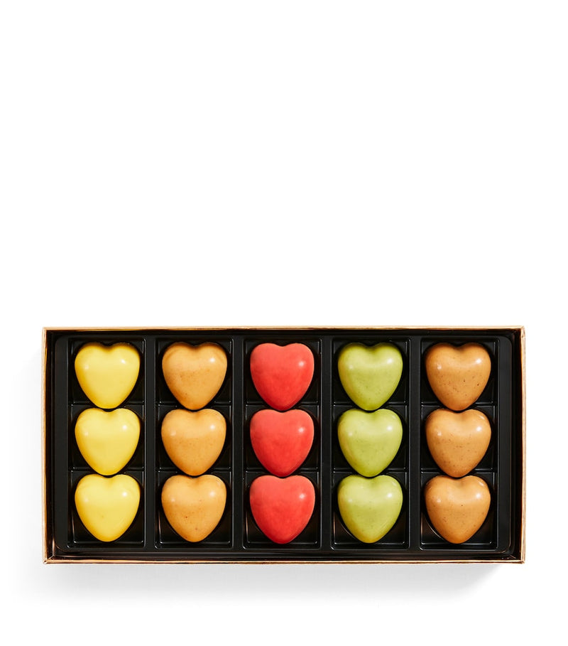 Pierre Marcolini chocolate selection box Les Curs 105g, UK version