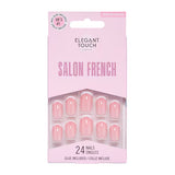 Superdrug Elegant Touch Salon French 160 Gel Nail Kit- Buy online at McGrocer