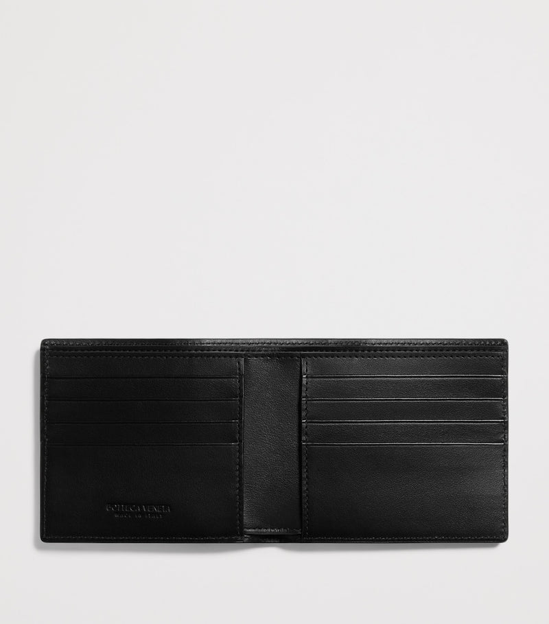 Bottega Veneta Intrecciato bifold wallet, imported from the UK