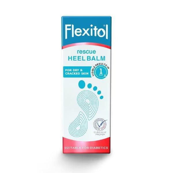Flexitol Heel Balm for dry cracked skin 56g - British product