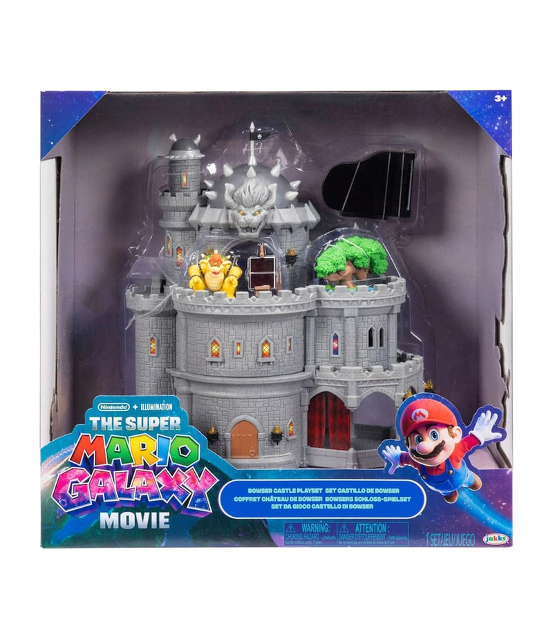 Nintendo Bowser Castle playset 30cm, UK version