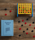 Vintage Bookshelf edition Connect Four board game - British product
