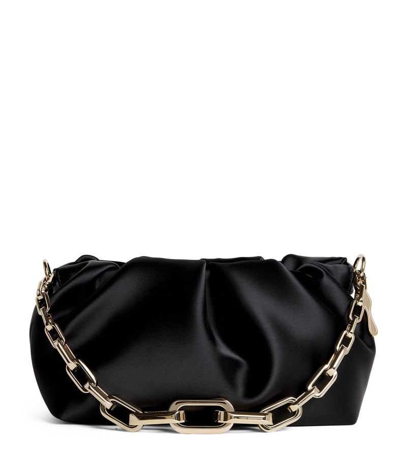Christian Louboutin Eva small neoprene shoulder bag (British brand)