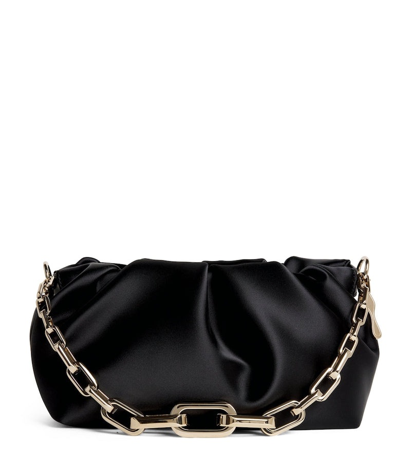 Christian Louboutin Eva small neoprene shoulder bag (British brand)