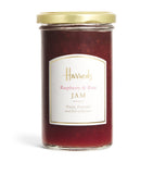 Harrods raspberry and rose jam 320g, UK version