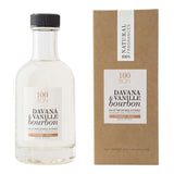 100BON Davana & Vanille Bourbon perfume refill 200ml - British product