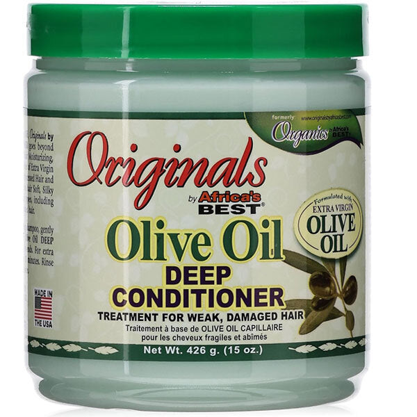 Africas Best Organics Olive Oil Deep Conditioner (British brand)